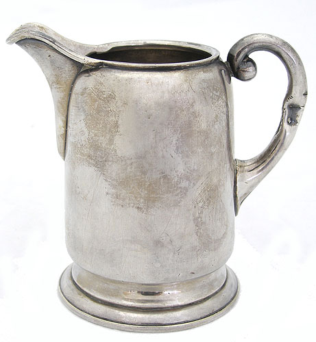 Сливочник (Металл, серебрение - Великобритания, конец XIX века) 1890 г инфо 3749k.