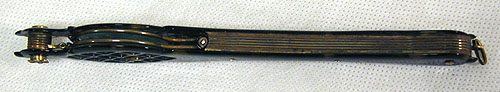 Лорнет Черепаховый панцирь, стекло, металл Начало ХХ века 1905 г инфо 11616k.