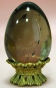 Яйцо пасхальное на подставке Раухтопаз Вторая половина XX века 1951 г инфо 6150l.