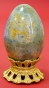 Яйцо пасхальное на подставке Риолит (липарит) Вторая половина XX века 1951 г инфо 6151l.