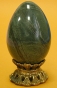 Яйцо пасхальное на подставке Тингуаит черепаховый Вторая половина XX века 1951 г инфо 6161l.