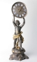 Часы Металл, эмаль Западная Европа(?), вторая половина XIX века 1910 г инфо 8857b.