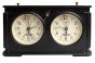Часы шахматные "Янтарь" Карболит, металл СССР, вторая половина ХХ века смола, применяется для получения пластмассы инфо 8864b.