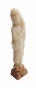 Статуэтка "Дева с амфорой" Поделочный камень, резьба Восток, первая половина ХХ века верхней части статуэтки Без клейма инфо 8876b.