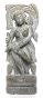 Скульптура "Индийский танец" (камень, резьба), Индия (?), вторая половина XIX века ублажать и успокаивать бога Шиву" инфо 8877b.