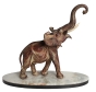 Скульптура "Слон" Металл, кость, оникс Франция, 1920-1930-е гг Франции первой трети XX века! инфо 8919b.