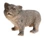 Статуэтка "Медведь" (бронза, серебрение), СССР, вторая половина XX века мощь и пластику сильного зверя инфо 8960b.