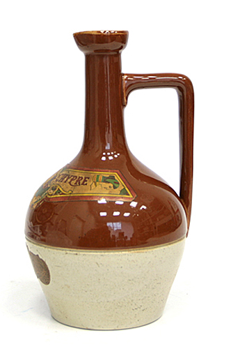 Бутыль большая для вина Керамика, глазуровка Западная Европа, ХХ век Серия: Bardinet инфо 786m.