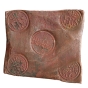 Монета-плата номиналом 1/2 далера (медь) Швеция, 1742 год 9999 г инфо 9634b.