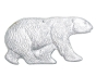 Елочная игрушка "Медведь" Картон СССР, 40-е годы ХХ века см Сохранность хорошая Утрачена нить инфо 6147n.