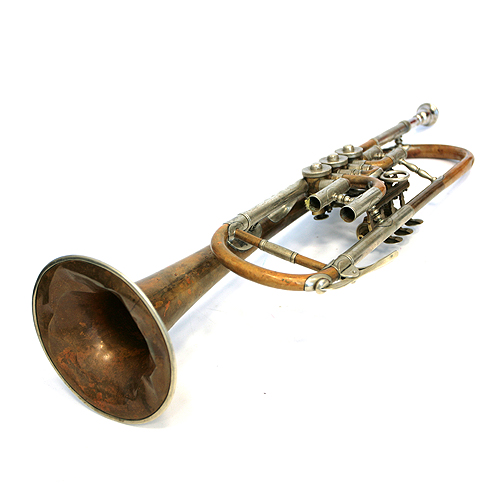 Труба 3-х вентильная СССР, 30-е годы XX века 1932 г инфо 6104g.