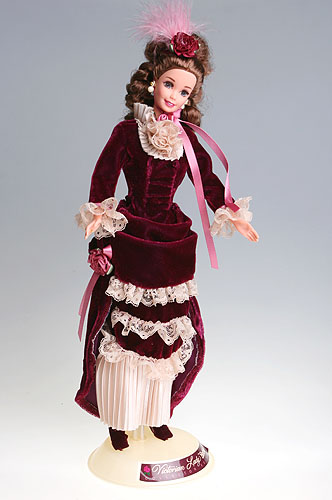 Barbie "Victorian Lady" Коллекционная кукла были кисти рук и лицо инфо 6323g.