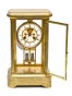 Часы каминные с маятником (Металл, стекло - Россия, начало ХХ века) 1903 г инфо 6414g.