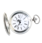 Часы карманные "Air-Line" Белый металл, эмаль Западная Европа, середина XX века наверху по центру на стержне инфо 6441g.