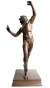 Фигура "Фавн" Бронза Италия, вторая половина XIX века хвостиком - принятыми атрибутами образа инфо 6613g.