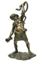 Фигура мифологического героя (бронза, литье, патинирование) Россия, конец ХХ века 1995 г инфо 6627g.