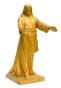 Фигура "Иисус Христос" (металл, золочение, Западная Европа, начало ХХ века) призывая к вере и любви инфо 6669g.