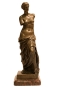 Скульптура "Венера" Бронза, камень Западная Европа, начало XX века на левом плече незначительные царапины инфо 6679g.
