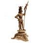 Фигура "Рыцарь" Бронза, золочение Россия, XIX век бронзовая статуэтка Сохранность очень хорошая инфо 6683g.