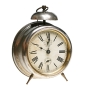 Часы с будильником (металл, стекло) Германия, начало ХХ века Junghans 1904 г инфо 7941a.